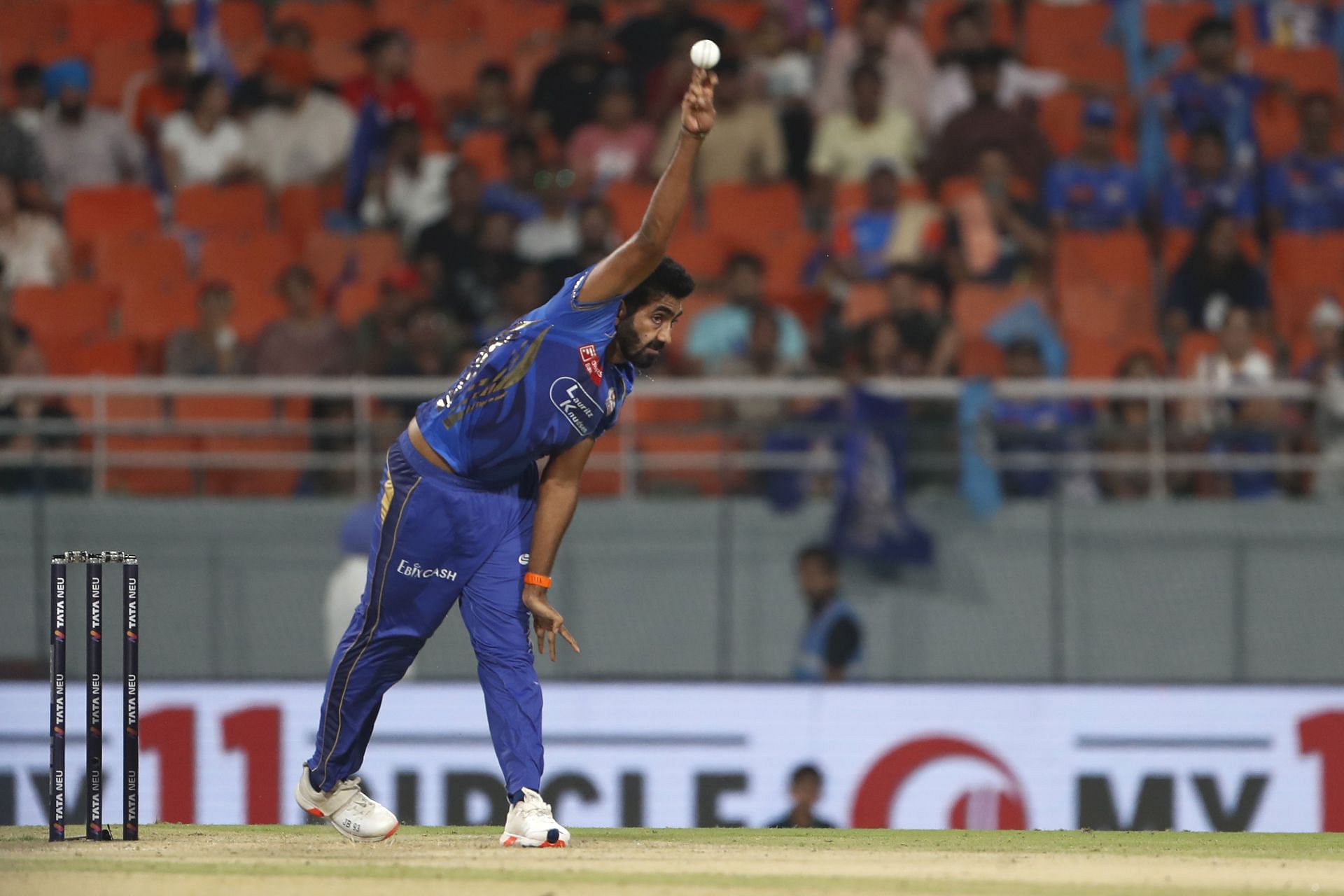 Jasprit Bumrah. (Image Credits: Getty)